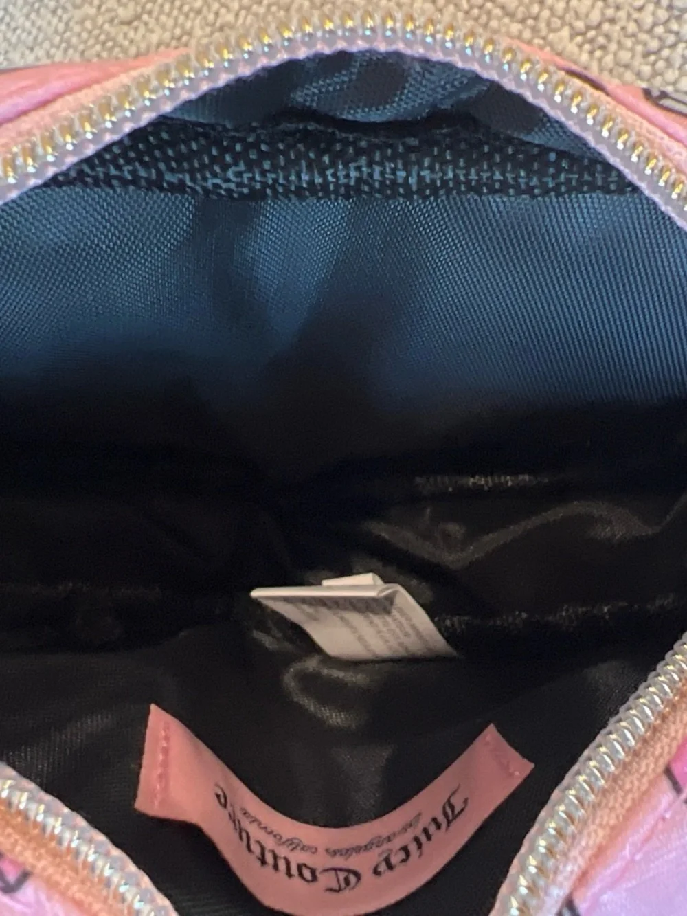 Juicy Couture cute triangular